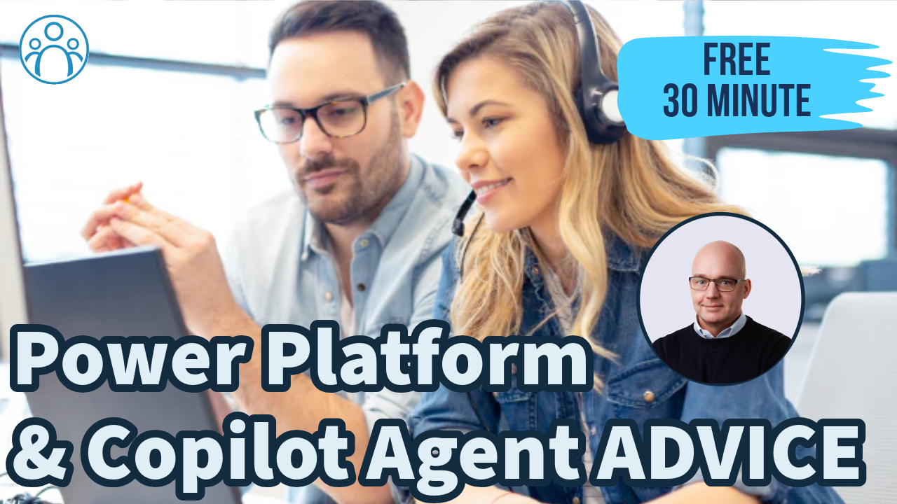 Free 30 minutes of power platform advice